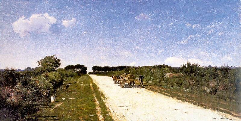 Picknell, William Lamb Road to Concarneau oil painting picture